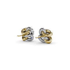 Spyre Intertwined Stud Earrings