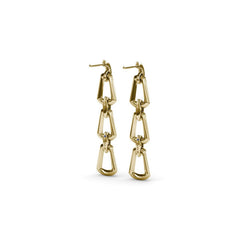 Lynq Long Trapezoid Earrings