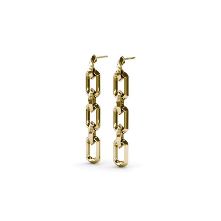 Lynq Long Drop Earrings