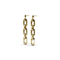 Lynq Long Drop Earrings