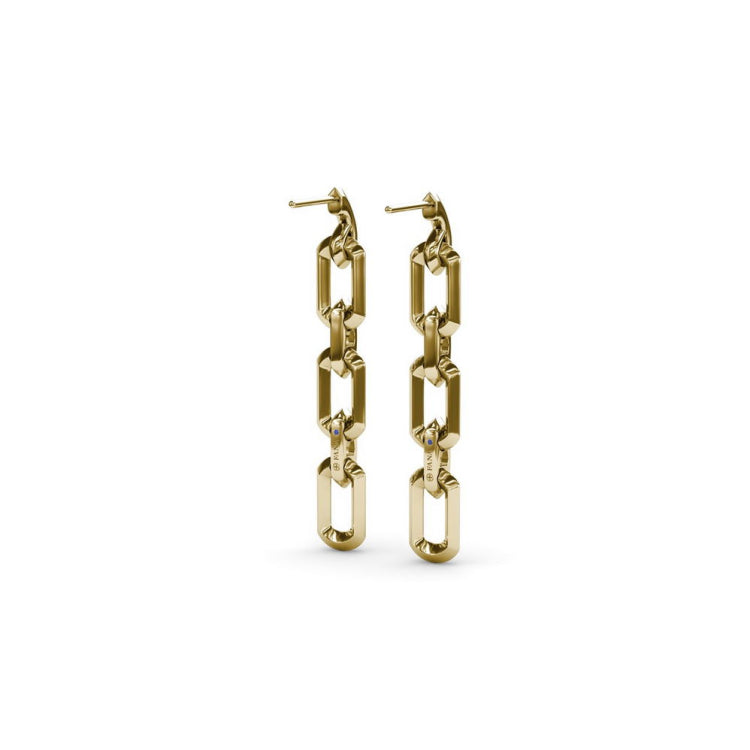 Lynq Long Drop Earrings
