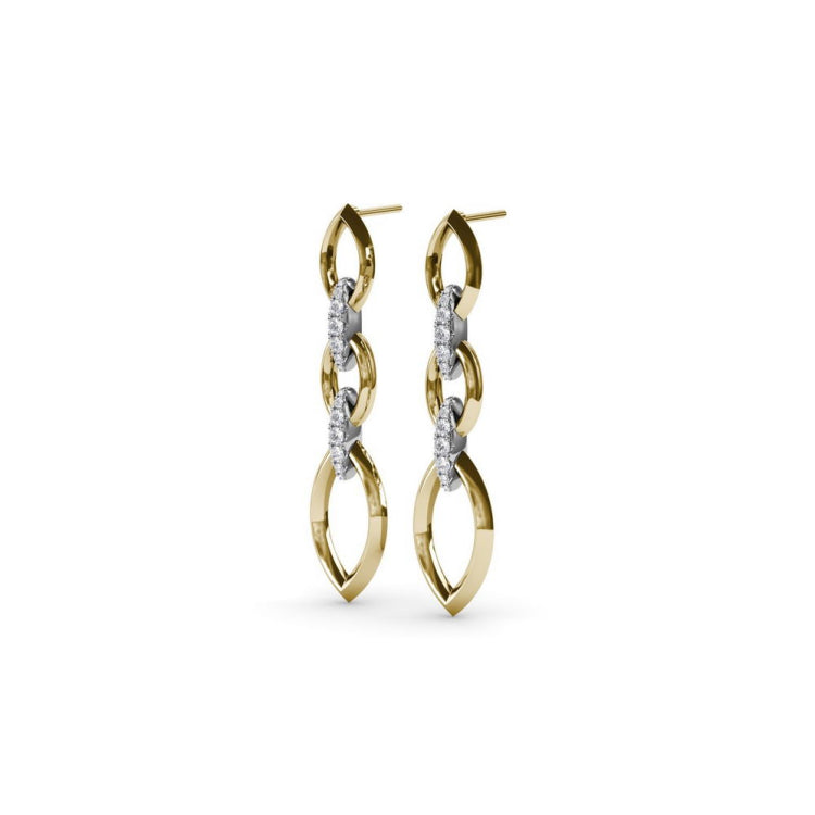 Lynq Luminous Drop Earrings