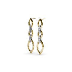 Lynq Luminous Drop Earrings