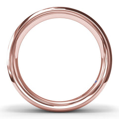 Soho Finish Bevel Edge Men's Band