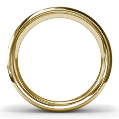 Soho Finish Bevel Edge Men's Band