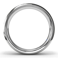 Soho Finish Bevel Edge Men's Band