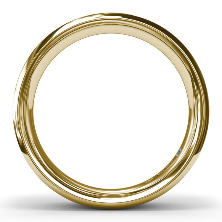 Soho Finish Bevel Edge Men's Band