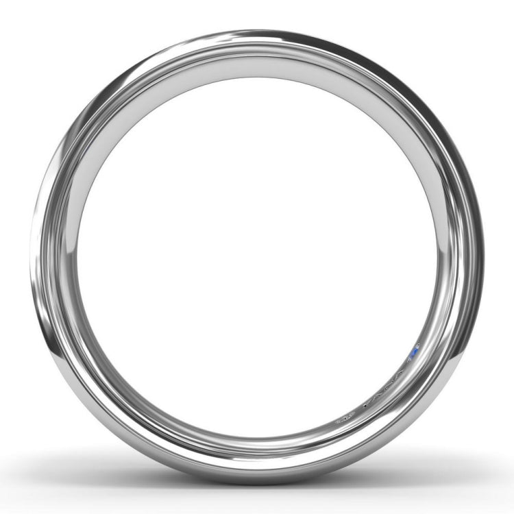 Soho Finish Bevel Edge Men's Band