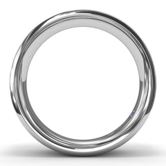 Sandblast Finish Men's Band