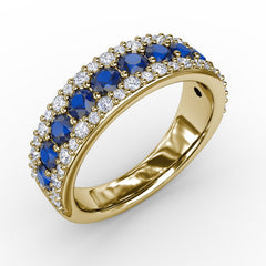 No One Like You Sapphire and Diamond Ring