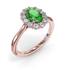 Dazzling Emerald and Diamond Ring 