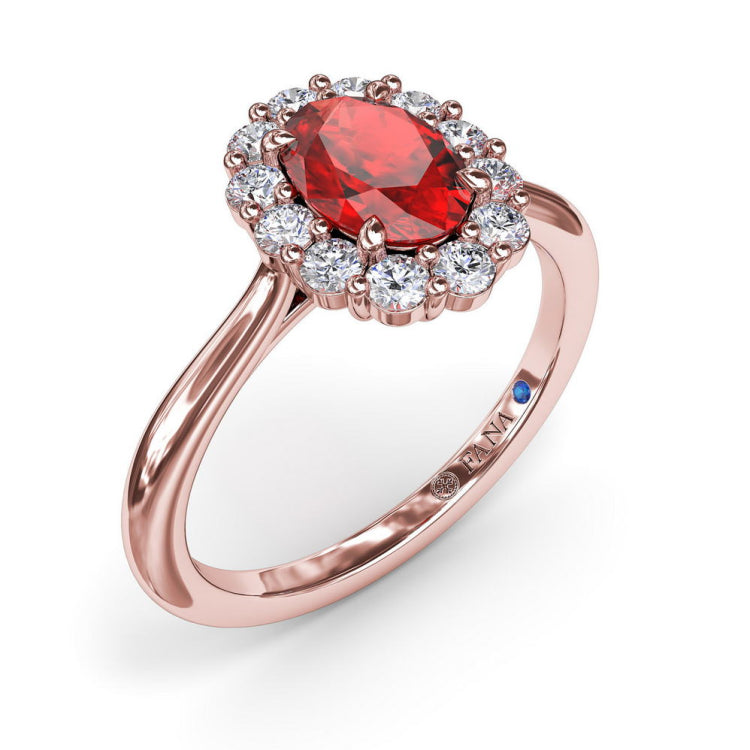 Dazzling Ruby and Diamond Ring 