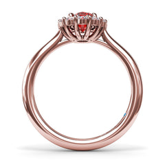 Dazzling Ruby and Diamond Ring 