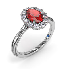 Dazzling Ruby and Diamond Ring 