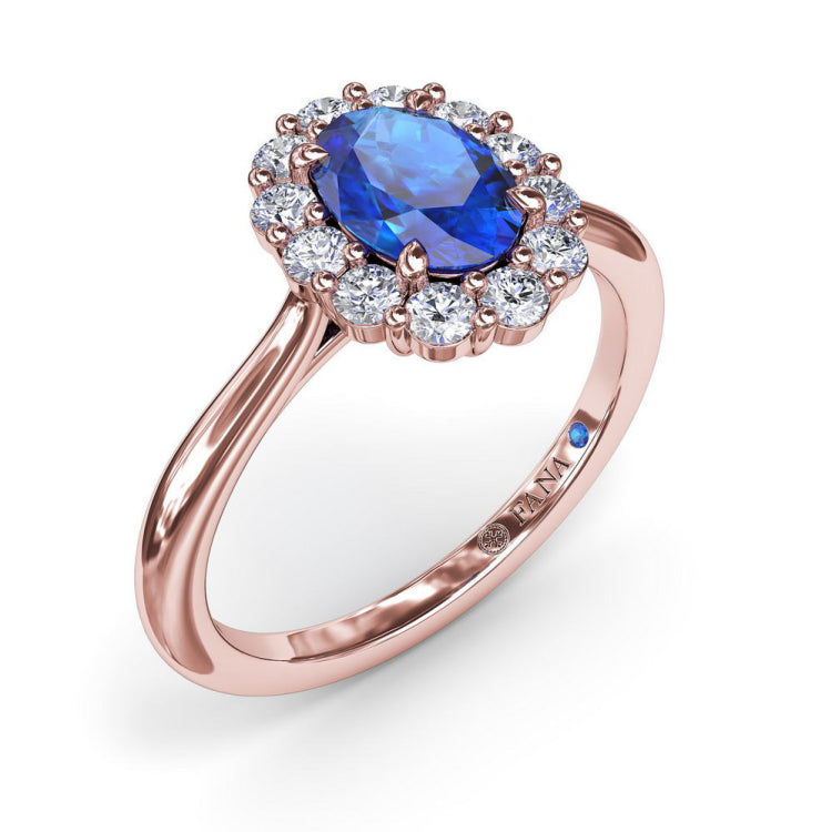 Dazzling Sapphire and Diamond Ring 