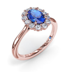Dazzling Sapphire and Diamond Ring 