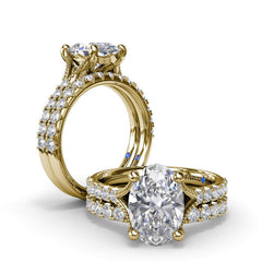 Diamond Wedding Band