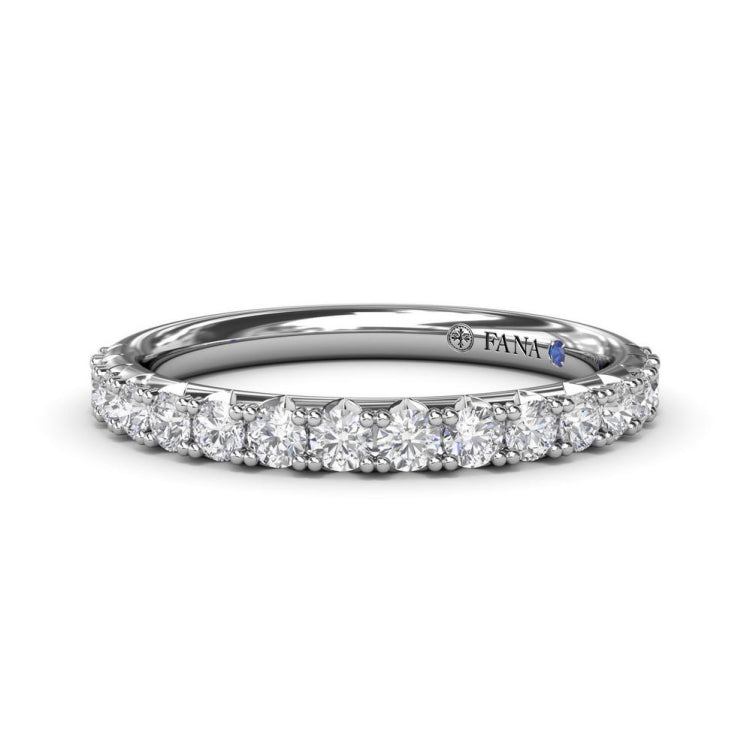 Diamond Wedding Band