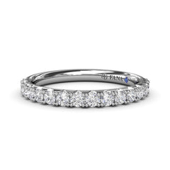 Diamond Wedding Band