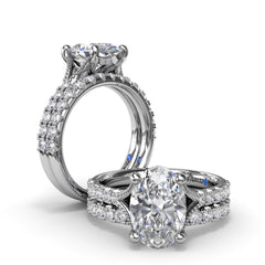 Diamond Wedding Band
