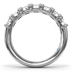 Baguette Diamond Wedding Band