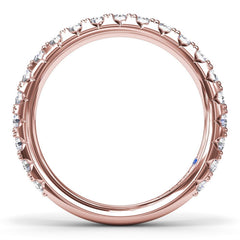 Diamond Wedding Band