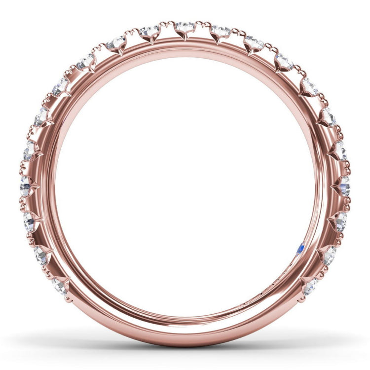Diamond Wedding Band