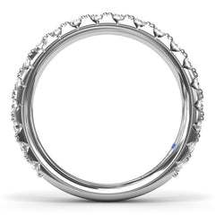 Diamond Wedding Band