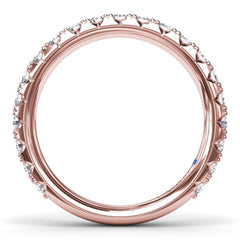 Diamond Wedding Band