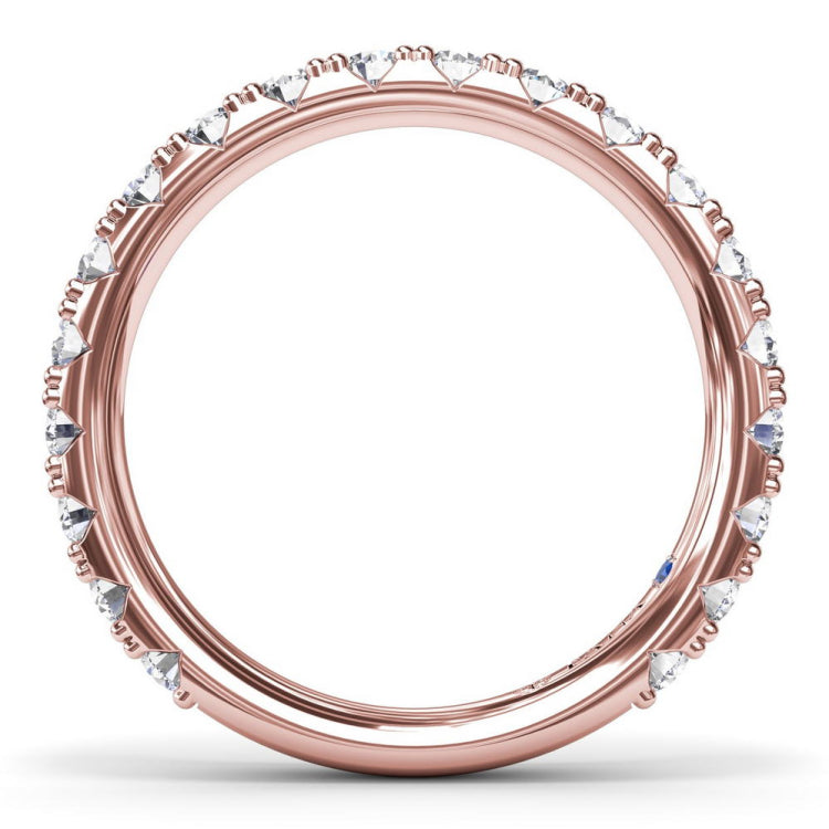 Diamond Wedding Band
