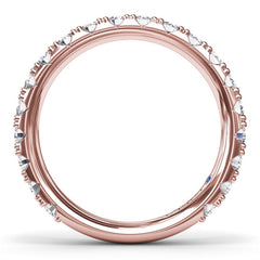 Diamond Wedding Band