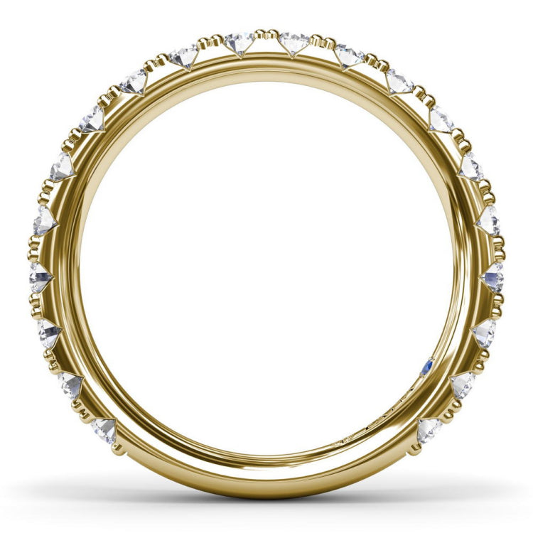 Diamond Wedding Band