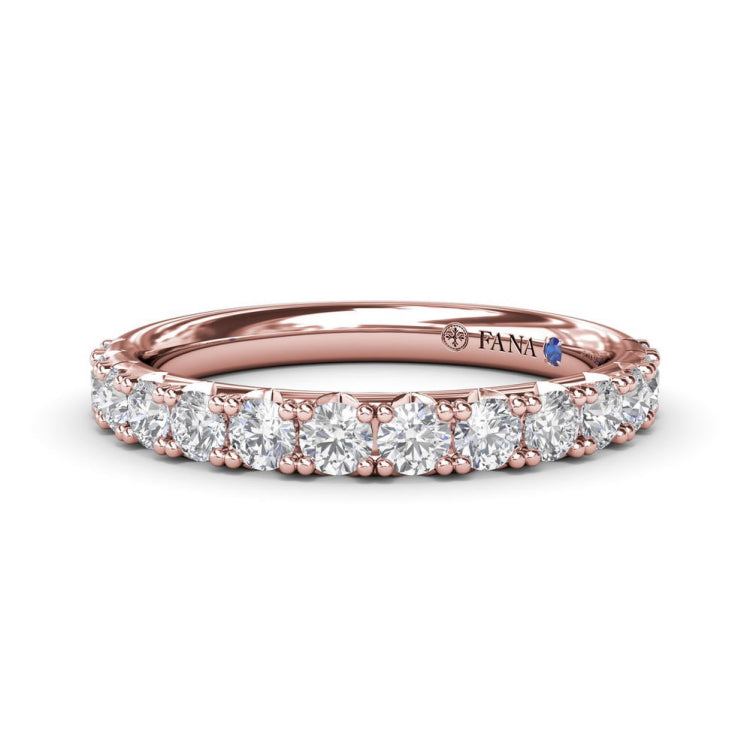 Diamond Wedding Band