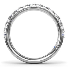 Diamond Wedding Band