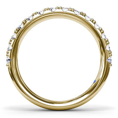 Diamond Wedding Band