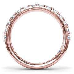 Diamond Wedding Band