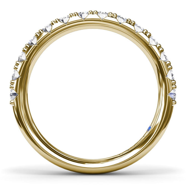 Diamond Wedding Band