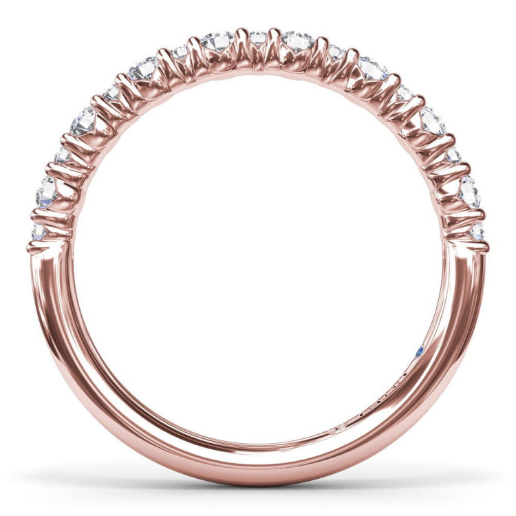 Diamond Wedding Band