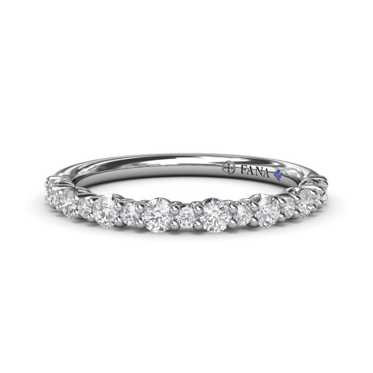Diamond Wedding Band