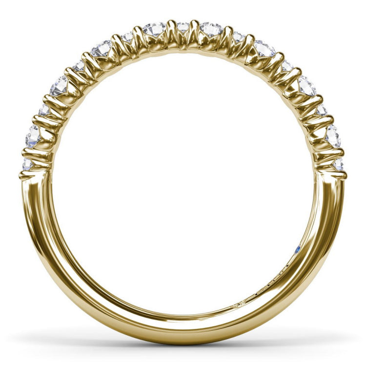 Diamond Wedding Band