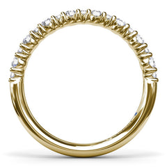 Diamond Wedding Band