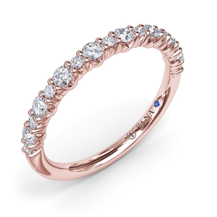 Diamond Wedding Band