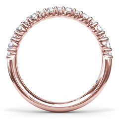 Diamond Wedding Band