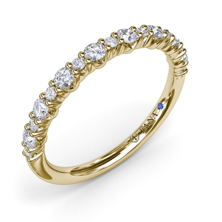 Diamond Wedding Band