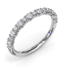 Diamond Wedding Band