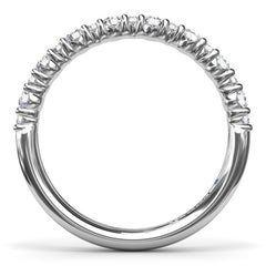 Diamond Wedding Band