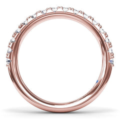 Diamond Wedding Band