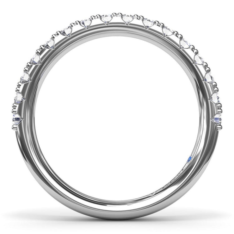 Diamond Wedding Band