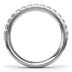 Diamond Wedding Band