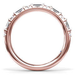 Diamond Wedding Band
